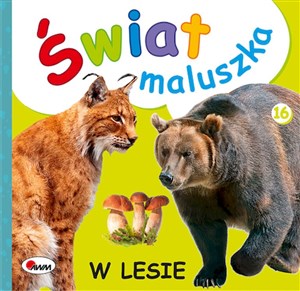 Świat maluszka w lesie books in polish