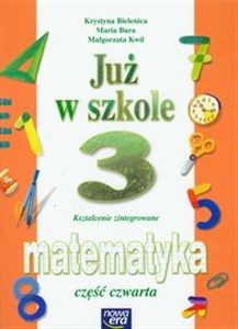 Już w szkole 3 Matematyka Część 4 szkoła podstawowa Bookshop