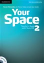 Your Space 2 Teacher's Book + Tests CD Polish bookstore