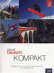 Das ist Deutsch! Kompakt 2 Podręcznik + CD Gimnazjum online polish bookstore