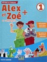 Alex et Zoe plus 1 Podręcznik + CD - Colette Samson