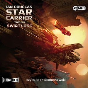 [Audiobook] CD MP3 Światłość. Star Carrier. Tom 8 in polish