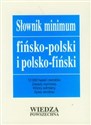 Słownik minimum fińsko-polski polsko-fiński online polish bookstore