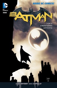 Batman Tom 6 Cmentarna szychta Bookshop