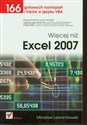 Więcej niż Excel 2007 166 gotowych rozwiązań i trików w języku VBA Canada Bookstore