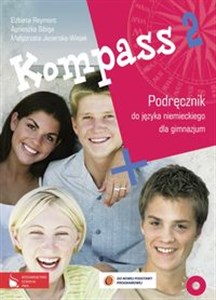 Kompass 2 Podręcznik do języka niemieckiego dla gimnazjum z płytą CD polish usa