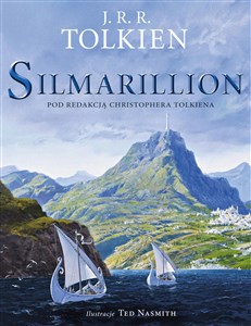 Silmarillion Wersja ilustrowana, pod redakcją Christophera Tolkiena pl online bookstore