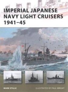 Imperial Japanese Navy Light Cruisers 1941-45 Polish Books Canada