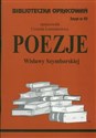 Biblioteczka Opracowań Poezje Wisławy Szymborskiej Zeszyt nr 50 