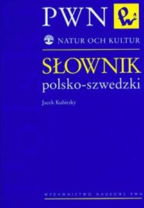 Słownik polsko szwedzki - Polish Bookstore USA