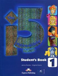 The Incredible 5 Team 1 Student's Book + kod i-ebook books in polish
