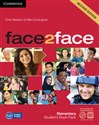 face2face Elementary Student's Book + Online workbook + DVD books in polish