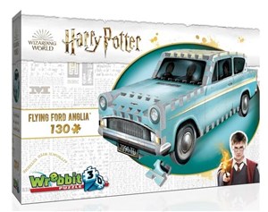 Wrebbit 3D Puzzle Harry Potter Flying Ford Anglia 130  