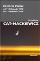 Historia Polski od 11 listopada 1918 do 17 września 1939 buy polish books in Usa