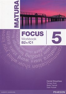 Matura Focus 5 Workbook Poziom B2+/C1 online polish bookstore