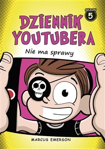 Dziennik Youtubera Nie ma sprawy books in polish