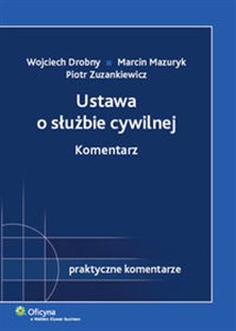 Ustawa o służbie cywilnej Komentarz Polish Books Canada