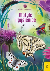 Młodzi przyrodnicy Motyle i gąsienice - Polish Bookstore USA
