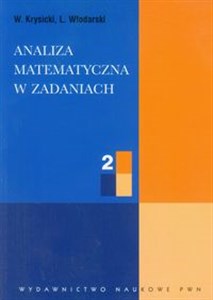 Analiza matematyczna w zadaniach 2 chicago polish bookstore