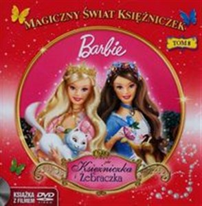 Magiczny świat księżniczek Tom 8 Barbie jako Księżniczka i Żebraczka + DVD bookstore