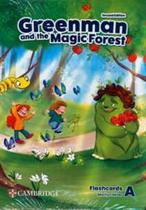 Greenman and the Magic Forest Level A Flashcards polish usa