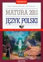 Język polski Vademecum Matura 2011 z płytą CD pl online bookstore
