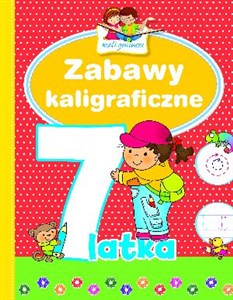 Zabawy kaligraficzne 7-latka. Mali geniusze books in polish