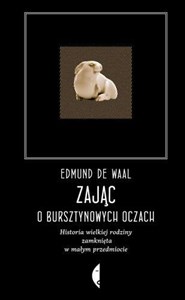 Zając o bursztynowych oczach Historia wielkiej rodziny zamknięta w małym przedmiocie Polish bookstore