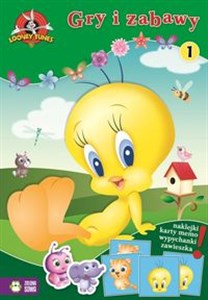 Looney Tunes Gry i zabawy 1 Polish bookstore