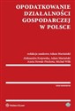 Opodatkowanie działalności gospodarczej w Polsce  