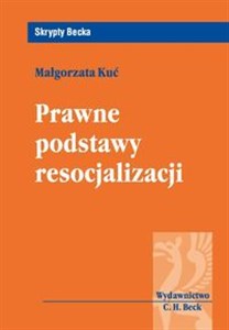 Prawne podstawy resocjalizacji pl online bookstore