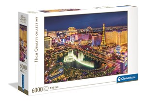 Puzzle 6000 HQ Las Vegas 36528  