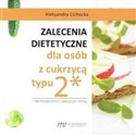 Zalecenia dietetyczne dla osób z cukrzycą typu 2  pl online bookstore