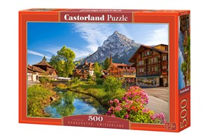 Puzzle Kandersteg, Switzerland 500 chicago polish bookstore