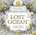 Lost Ocean An Inky Adventure & Colouring Book online polish bookstore