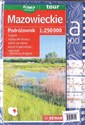 Podróżownik Mazowieckie 1:250 000 + atlas sam.PL books in polish