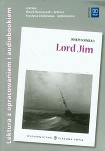 Lord Jim Lektura z opracowaniem i audiobookiem books in polish