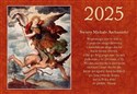 Kalendarz 2025 Św. Michał Archanioł  