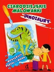 Czarodziejskie malowanki Dinozaury  books in polish