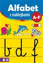 Alfabet z naklejkami A-F - Opracowanie Zbiorowe pl online bookstore