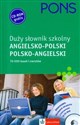 Pons duży słownik szkolny angielsko-polski polsko-angielski z płytą CD   