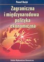 Zagraniczna i międzynarodowa polityka ekonomiczna 