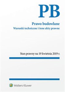 Prawo budowlane Warunki techniczne i inne akty prawne - Polish Bookstore USA