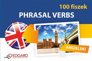 Angielski 100 Fiszek Phrasal Verbs Polish Books Canada