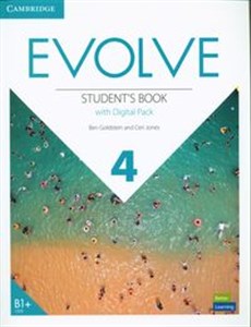 Evolve 4 Student's Book with Digital Pack - Polish Bookstore USA