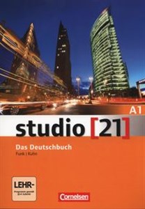 Studio 21 A1 Das Deutschbuch + DVD books in polish