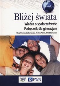 Bliżej świata Wiedza o społeczeństwie Podręcznik Gimnazjum chicago polish bookstore