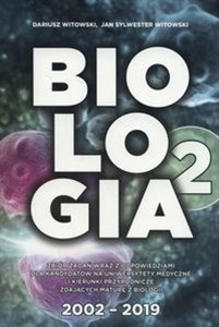 Biologia Zbiór zadań wraz z odpowiedziami Tom 2 2002-2019 Polish Books Canada