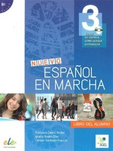 Nuevo Espanol en marcha 3 Podręcznik + CD polish usa