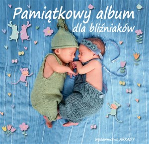 Pamiątkowy album dla bliźniaków bookstore